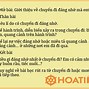 Kể Về Chuyến Đi Đáng Nhớ Của Em