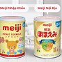 Meiji Thanh Nội Địa Và Nhập Khẩu Khác Gì Nhau