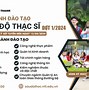 Tuyển Sinh Thạc Sĩ Đại Học Luật 2022 Hcm