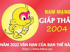 Xem Tử Vi Tuổi Thân 2004 Năm 2022 Nam Mạng