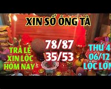 Xin Số Lộc An Hôm Nay Thứ Hai